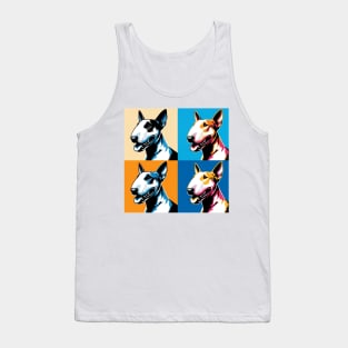 Bull Terrier Pop Art - Dog Lover Gifts Tank Top